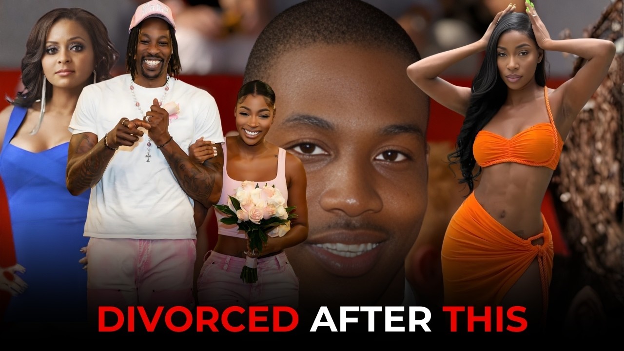 NBA Champion Dwight Howard Exposed By Wife. CPS Removes Daughter. Divorce Filed.