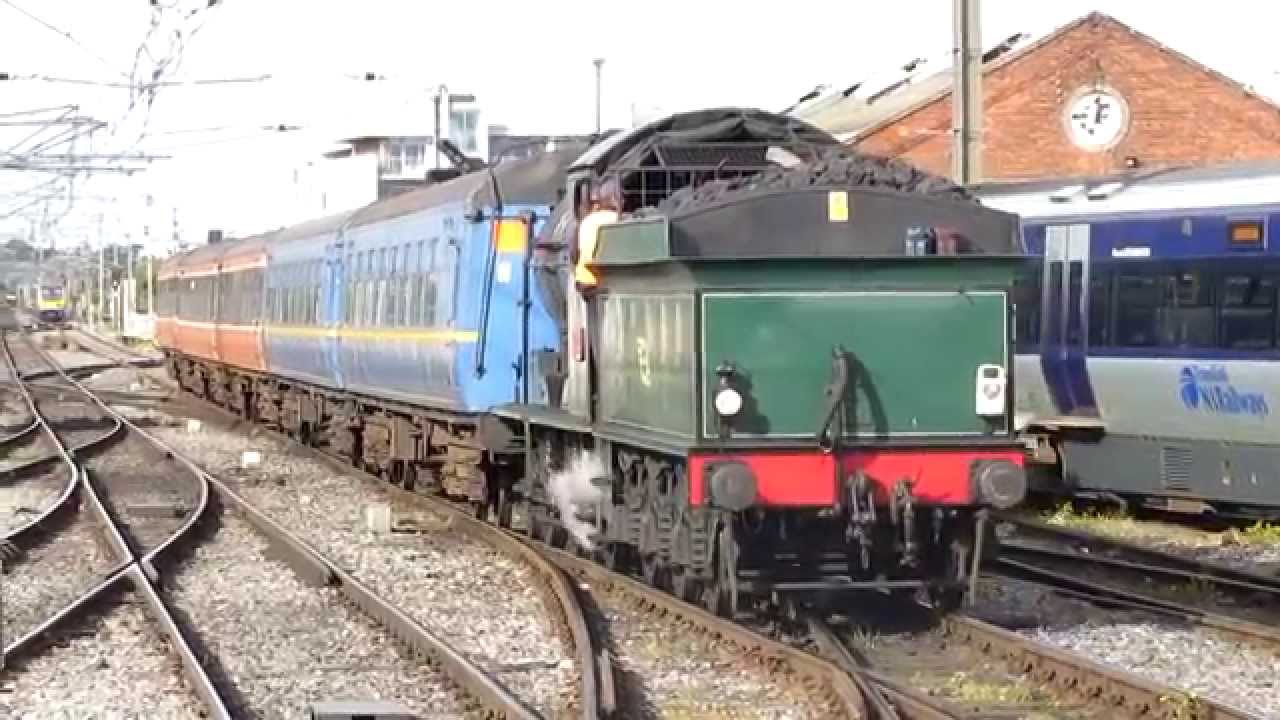 RPSI's ''Saint Canice'' International Railtour