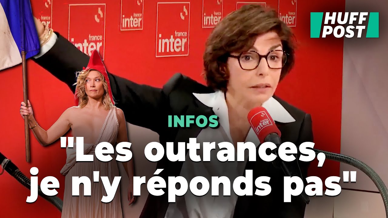 La ministre de la culture Rachida Dati s'en prend &agrave; ceux qui l&rsquo;ont attaqu&eacute;e aux Moli&egrave;res