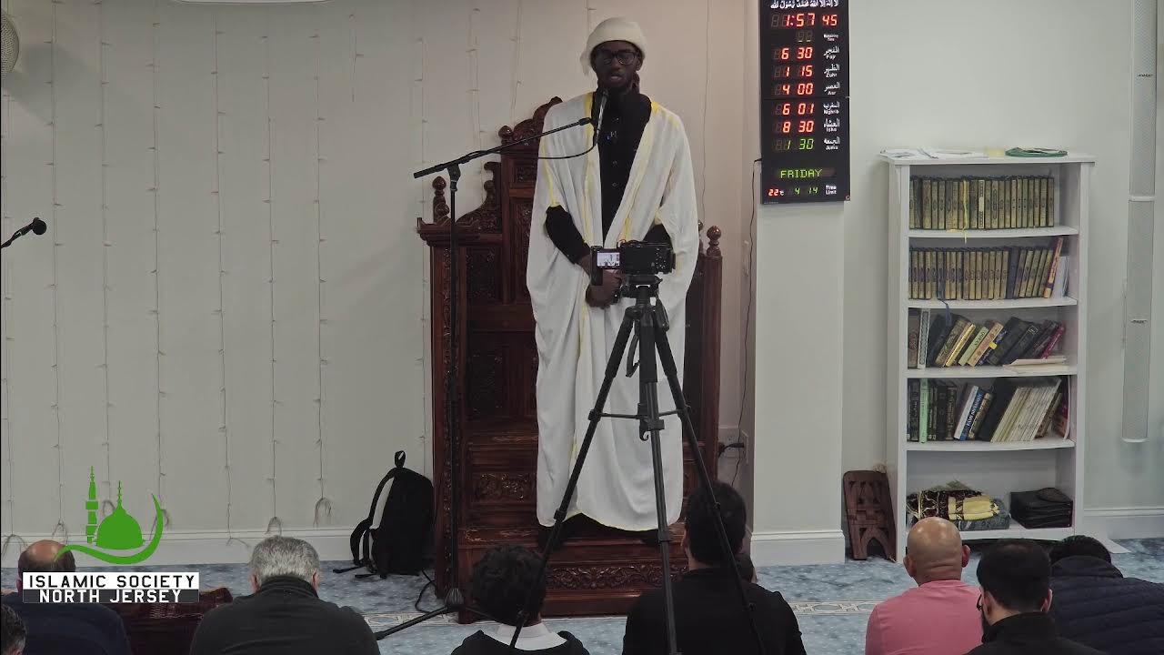Jumu'ah Khutbah (Flanders) 10/31/2025