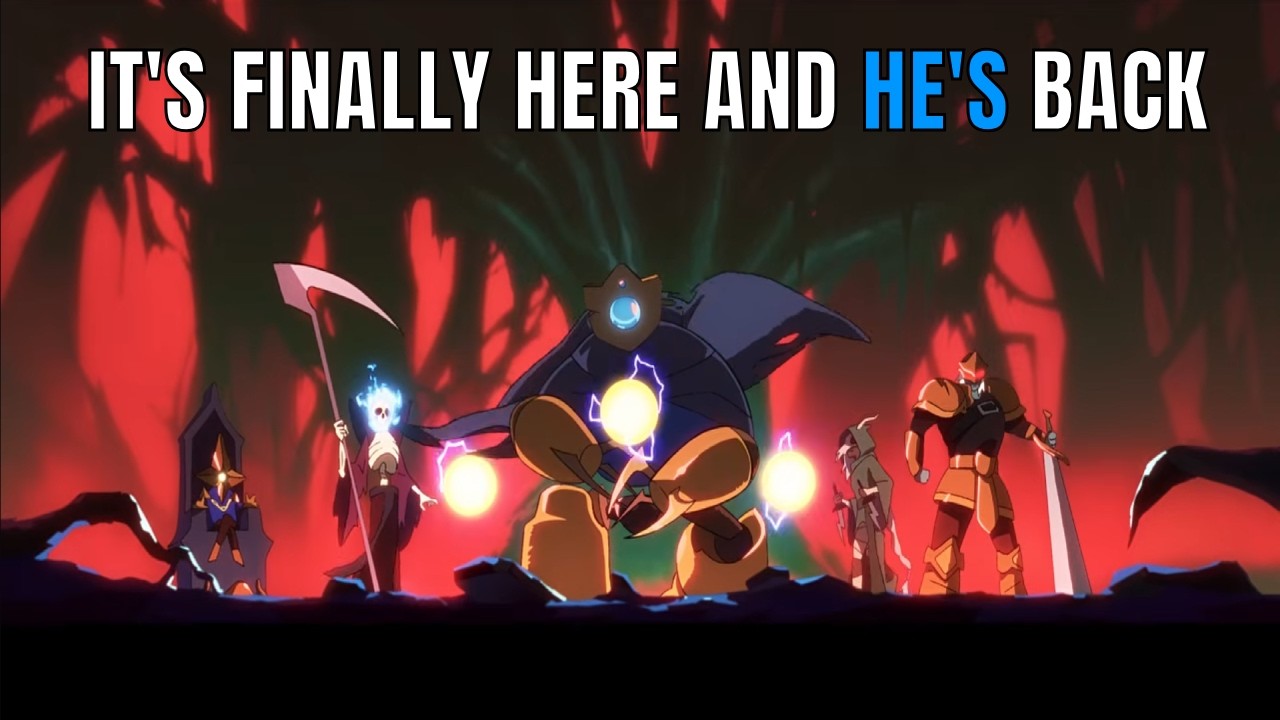 MY GOAT HAS RETURNED || Slay the spire 2 trailer analysis + reaction
