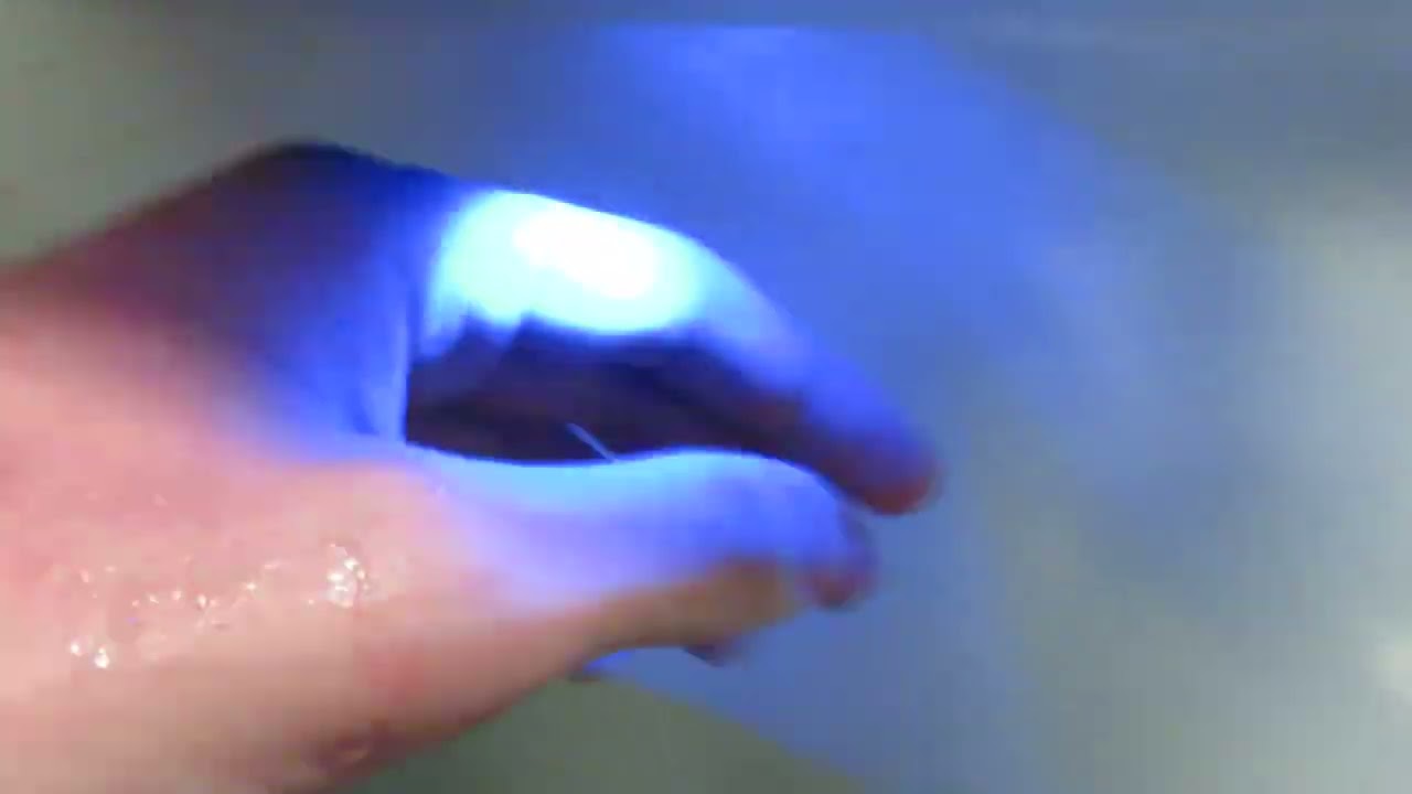 ANDA Series 2000 built-in hand dryer onboard VR Class Ed upstairs (Transtech)