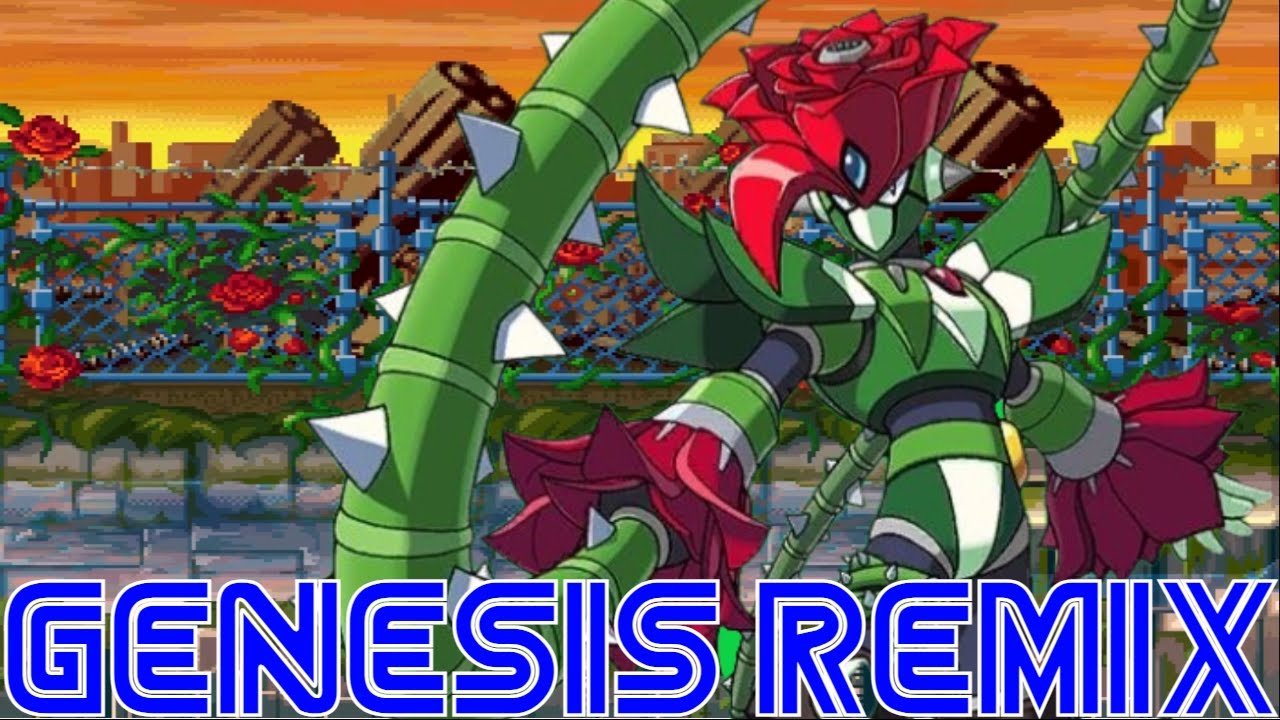 Mega Man X5 - Axle the Red Stage (Sega Genesis Remix)[v2]