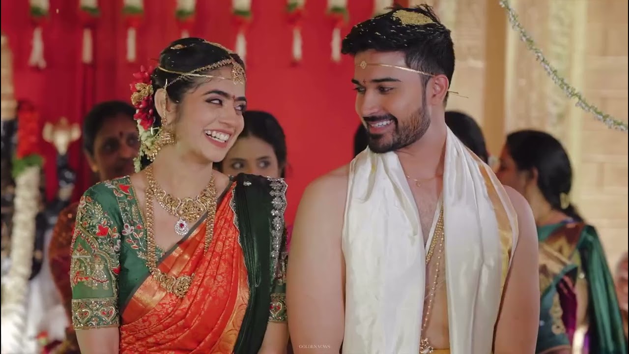 Traditional Wedding Love Story | Golden Vows Cinematic Film