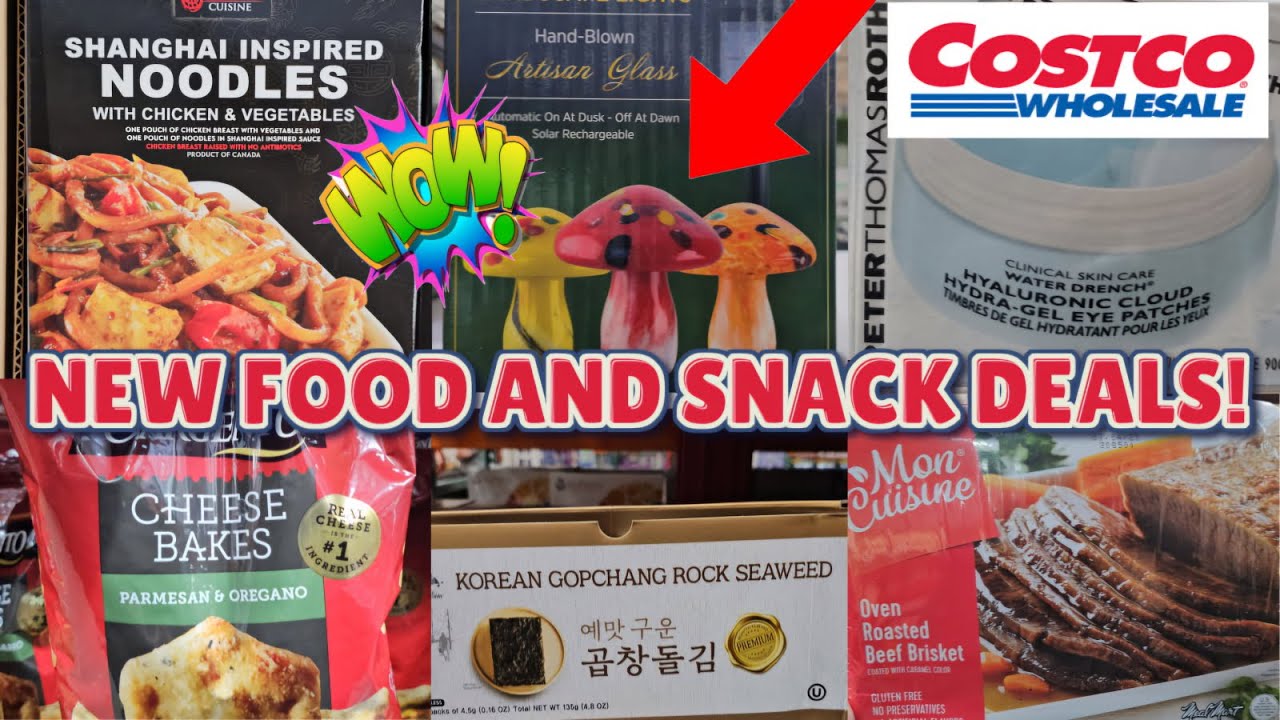 NEW COSTCO FOODS HOT BUYS 🔥 WEEKLY DEALS SHOP WITH ME 2025