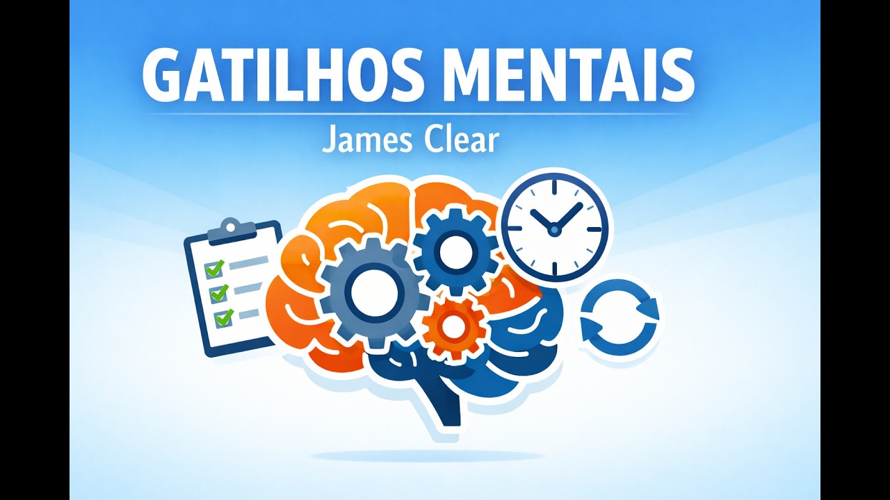 Gatilhos Mentais: Como Pequenas Ações Moldam Hábitos Poderosos | James Clear