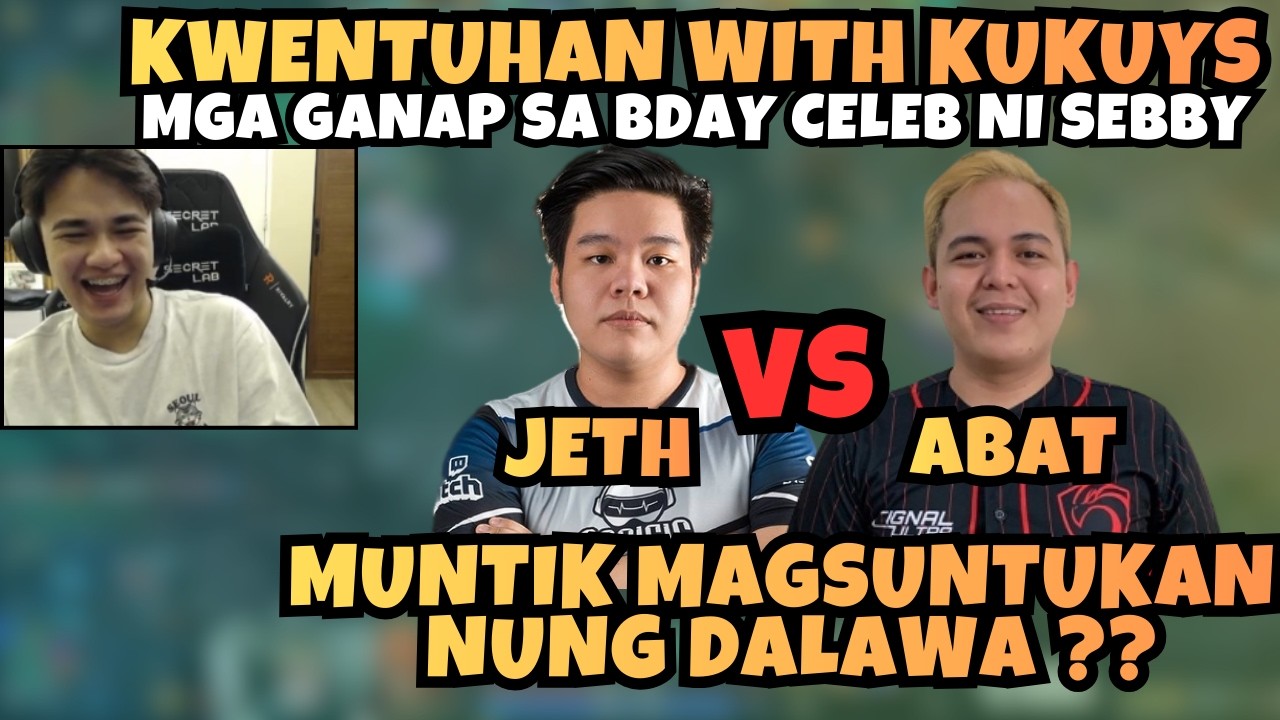 ABAT vs JETH, MUNTIK MAGSUNTUKAN?? | LAHAT INAAWAY NI ABAT | LAUGHTRIP KWENTUHAN WITH KUKUYS