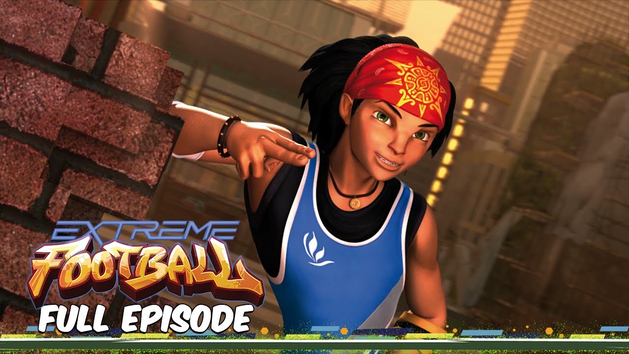 Extreme Football ⚽ Full Episode -  Season 1, Episode 12 - Roller Ball