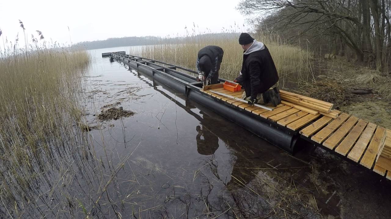 Pomost pływający