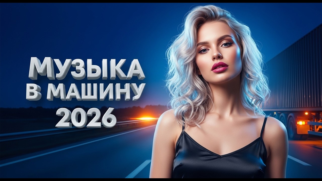 🚗 МУЗЫКА В МАШИНУ 2026 — Ритм дороги и атмосфера ночного города