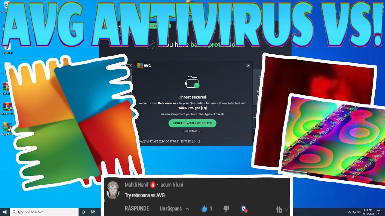 AVG Antivirus VS Rebcoana.Exe Virus!