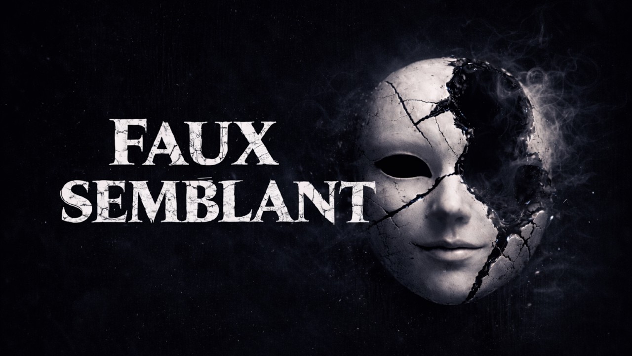 GhostTape - FAUX SEMBLANT (Lyrics officiel)