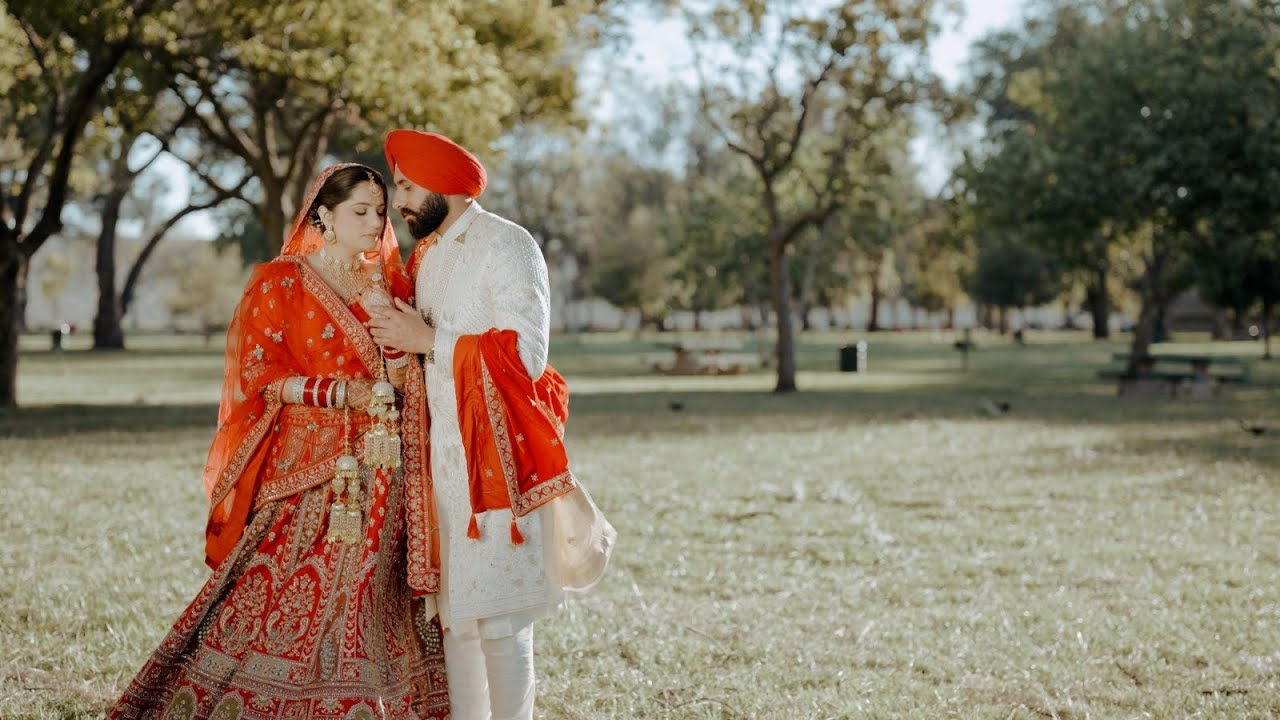 Jaspal & Aman's Reception Ceremony | Doaba Media