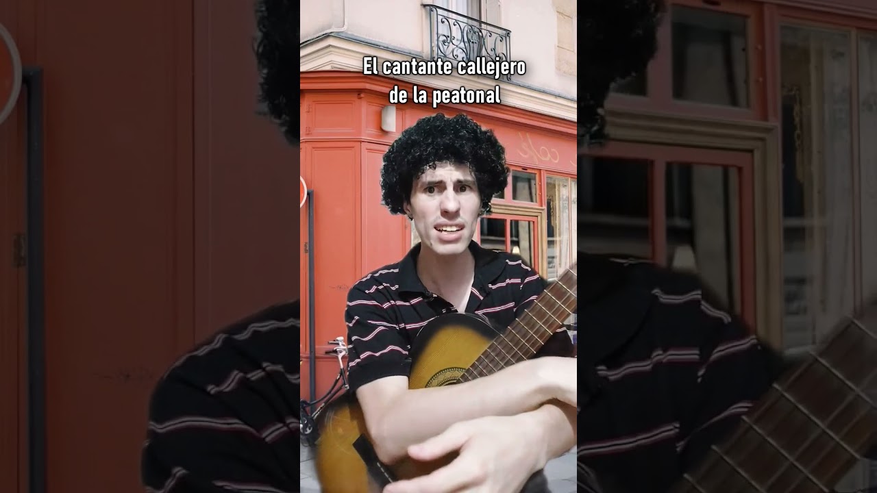 El m&uacute;sico callejero