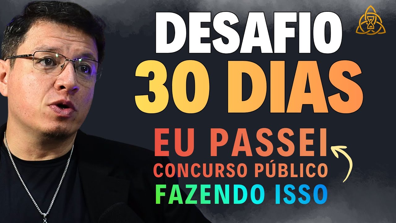 Eu fui aprovado no concurso público fazendo esse desafio que funciona muito