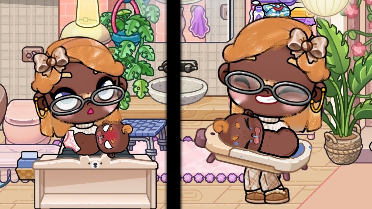 ❕💧купаю доченьку🫧❕