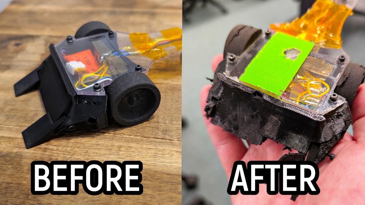 Is PEBA the ultimate combat robot armor?