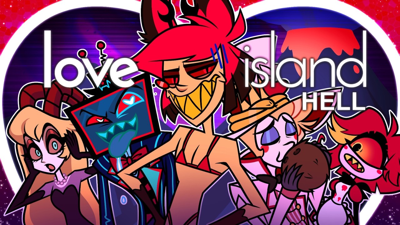 Hazbin Hotel Love Island Season 2 Went HORRIBLY WRONG!