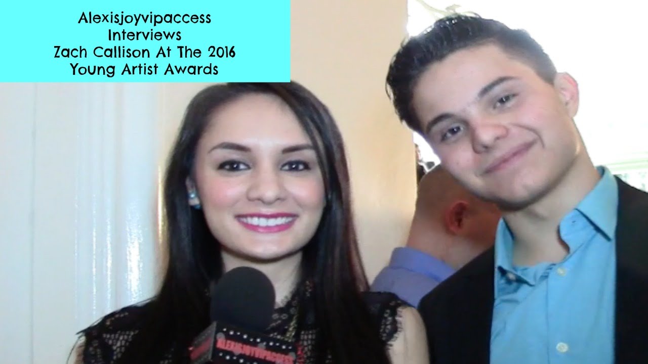 Steven Universe's Zach Callison Interview With Alexisjoyvipaccess - 2016 Young Artist Awards
