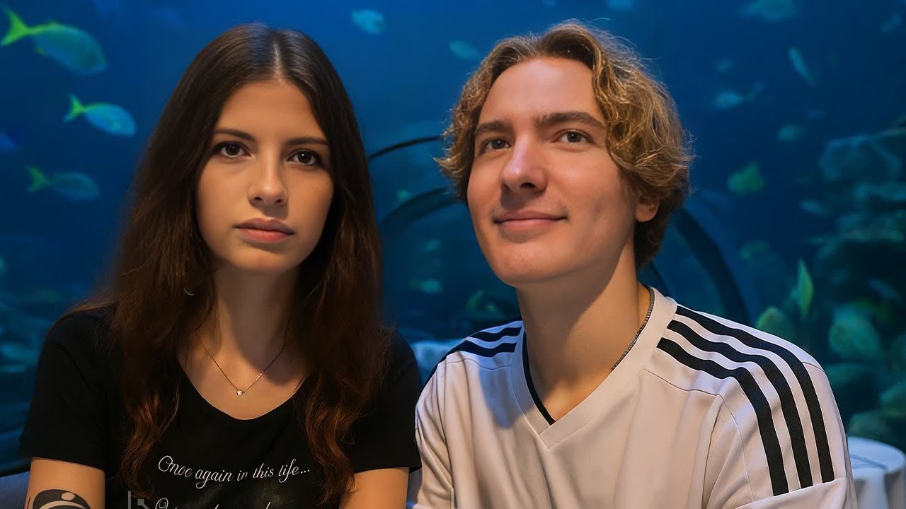 ХОЧЕТ СНЯТЬ С ЛИНОЙ ВИДЕО НА ОРАНЖЕВЫЙ?!? / РЕСТОРАН С ЛИНОЙ ЭНЗАЙ enzzai