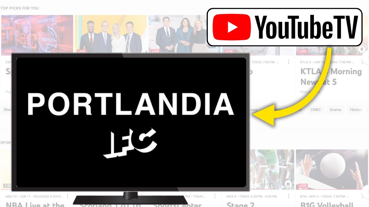 Как смотреть сериал &laquo;Портландия&raquo; на YouTube TV | Смотрите &laquo;Портландию&raquo; на IFC без кабельного теле...