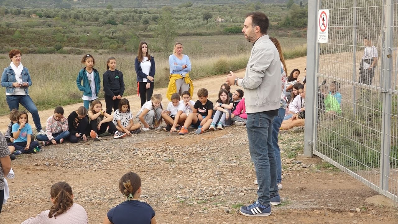 La conscienciació per la sequera comença pels més petits