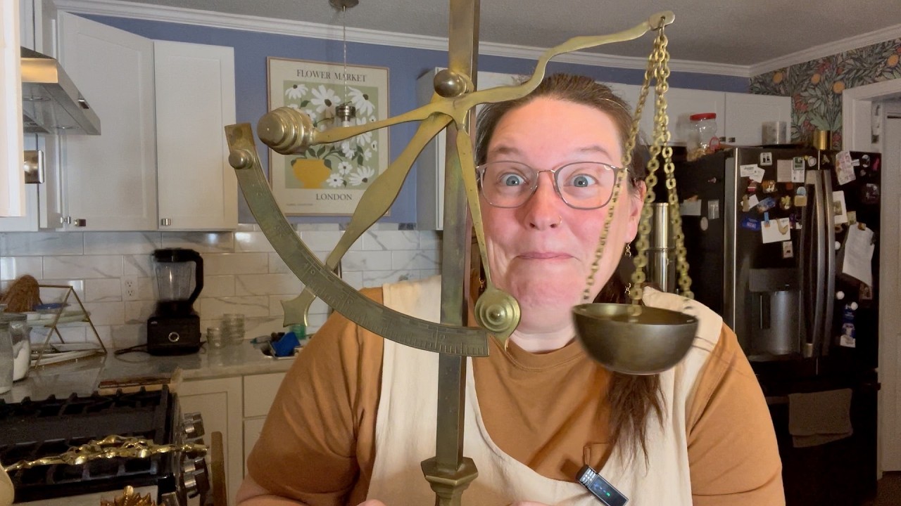 Estate Sale Haul #5 | Jan 29–31 | Apothecary Cabinet, Italian Scale & Vintage Finds to Resell