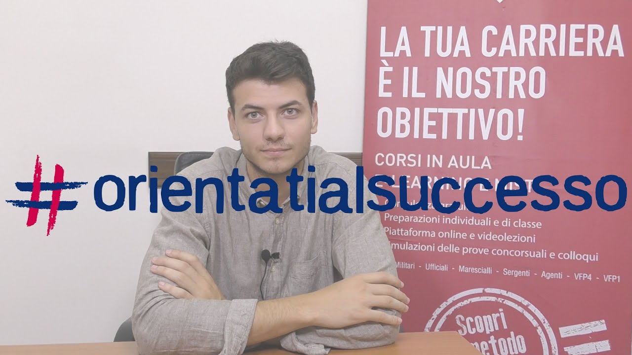 L'esperienza di Edoardo - #orientatialsuccesso
