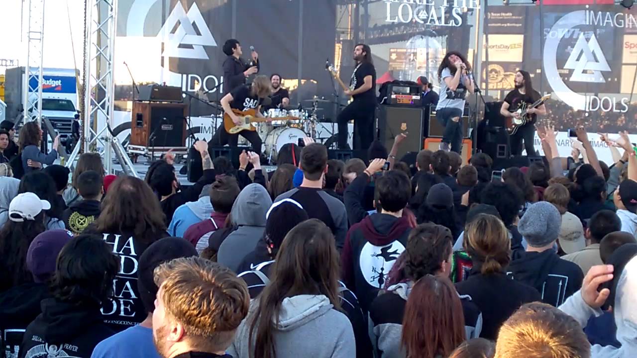 A Lot Like Birds - Vanity's Fair Ft. Donovan from Hail the Sun (So What?! Music Festival 2016)