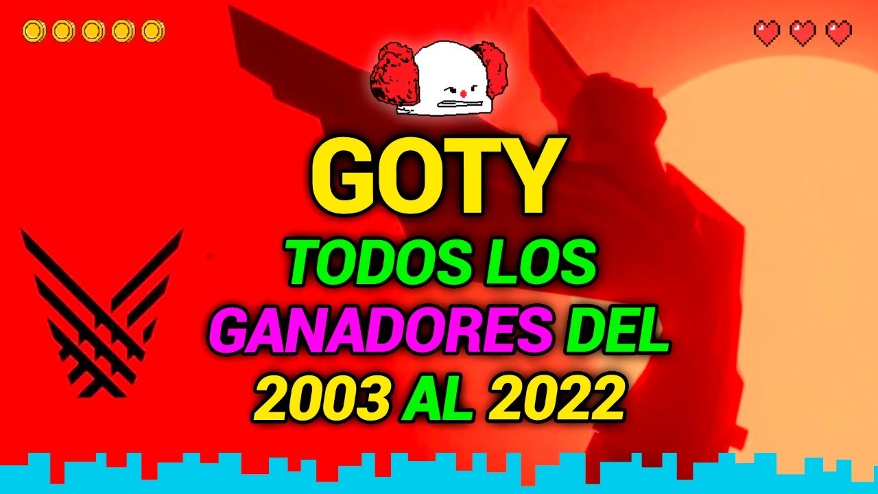 GOTY: Todos los ganadores del 2003 al 2022