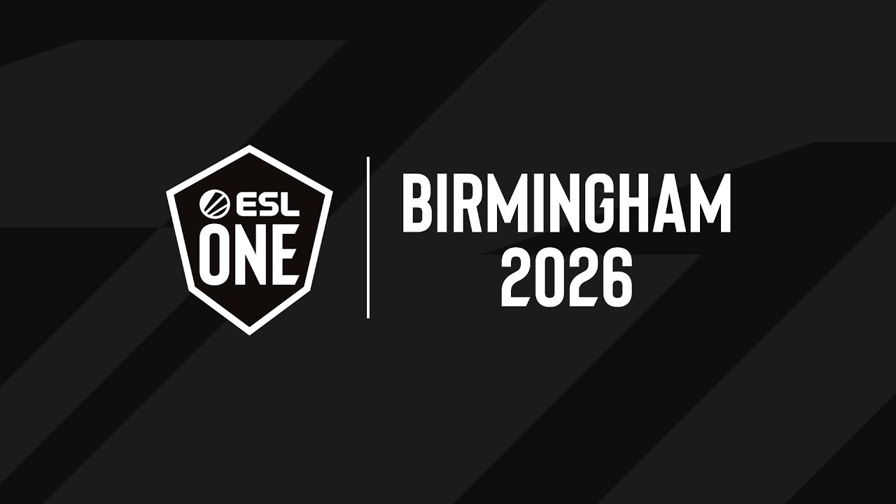 [UA] RERUN: ESL One Birmingham 2026 CQ