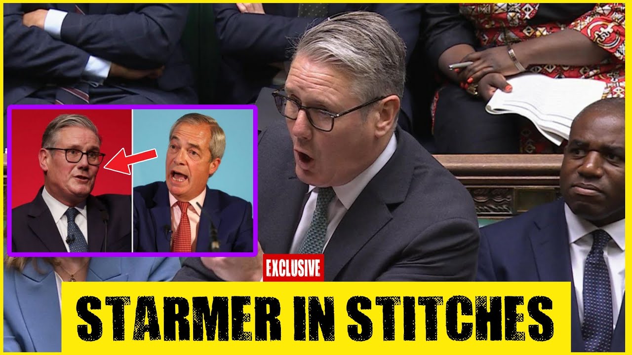 2 MINS AGO! Keir Starmer Utterly RIPPED APART by Nigel Farage During A Fiery Debate On LIVE TV