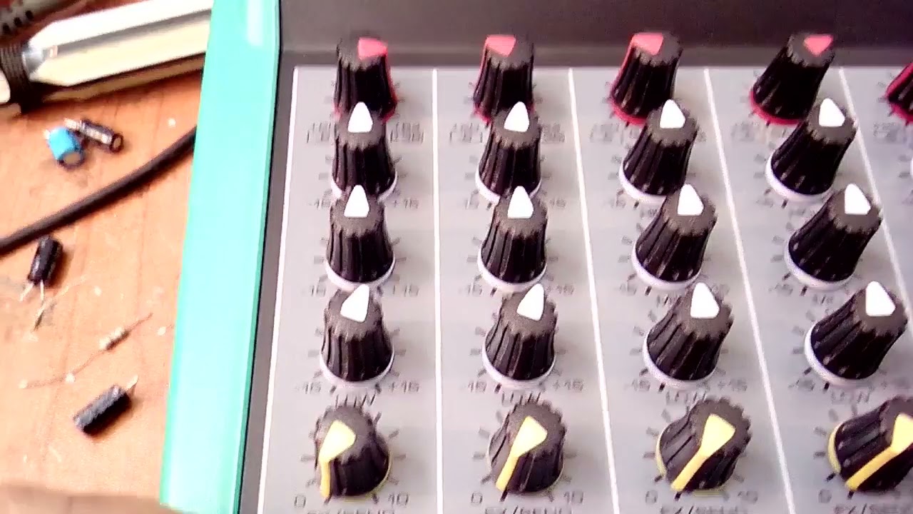 Mixer ZZIPP ZZMXBTE6 distorsione