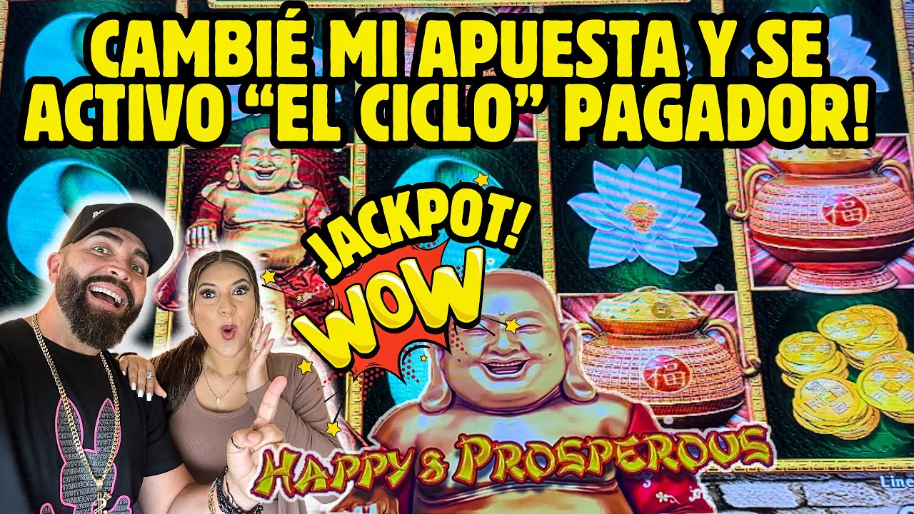 🏺 SE ACTIVO EL CICLO PAGADOR EN DRAGON CASH SLOT MACHINE PARIS CASINO LAS VEGAS