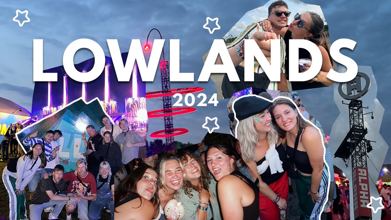 Lowlands 2024 🪩✨