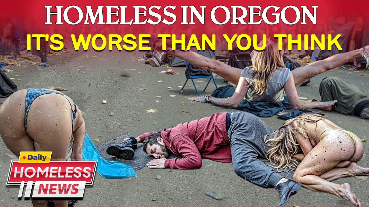 Oregon on the Brink: Homelessness and Fentanyl Collide - It's Worse Than You Think