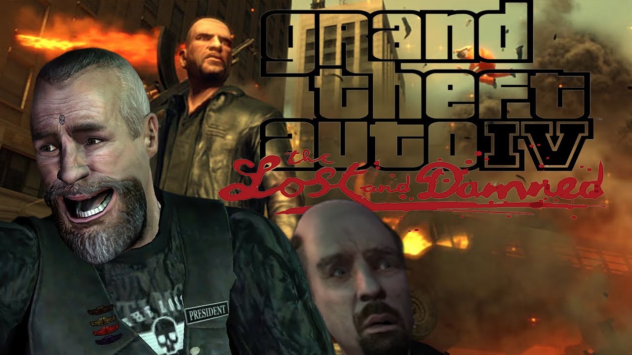 GTA 4 Lost and Damned - Biker Gang Warfare p1