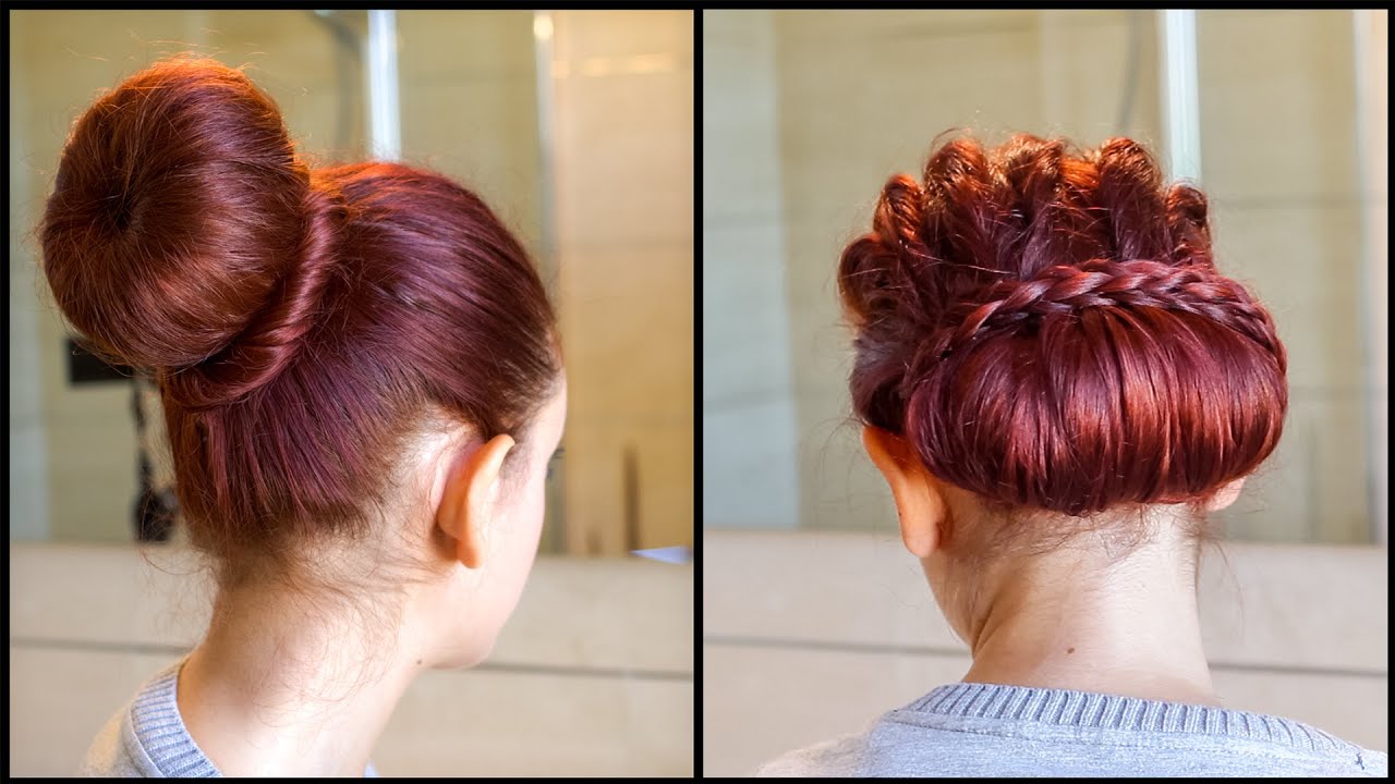 Tutorial Chignon  | Due acconciature facili ed eleganti