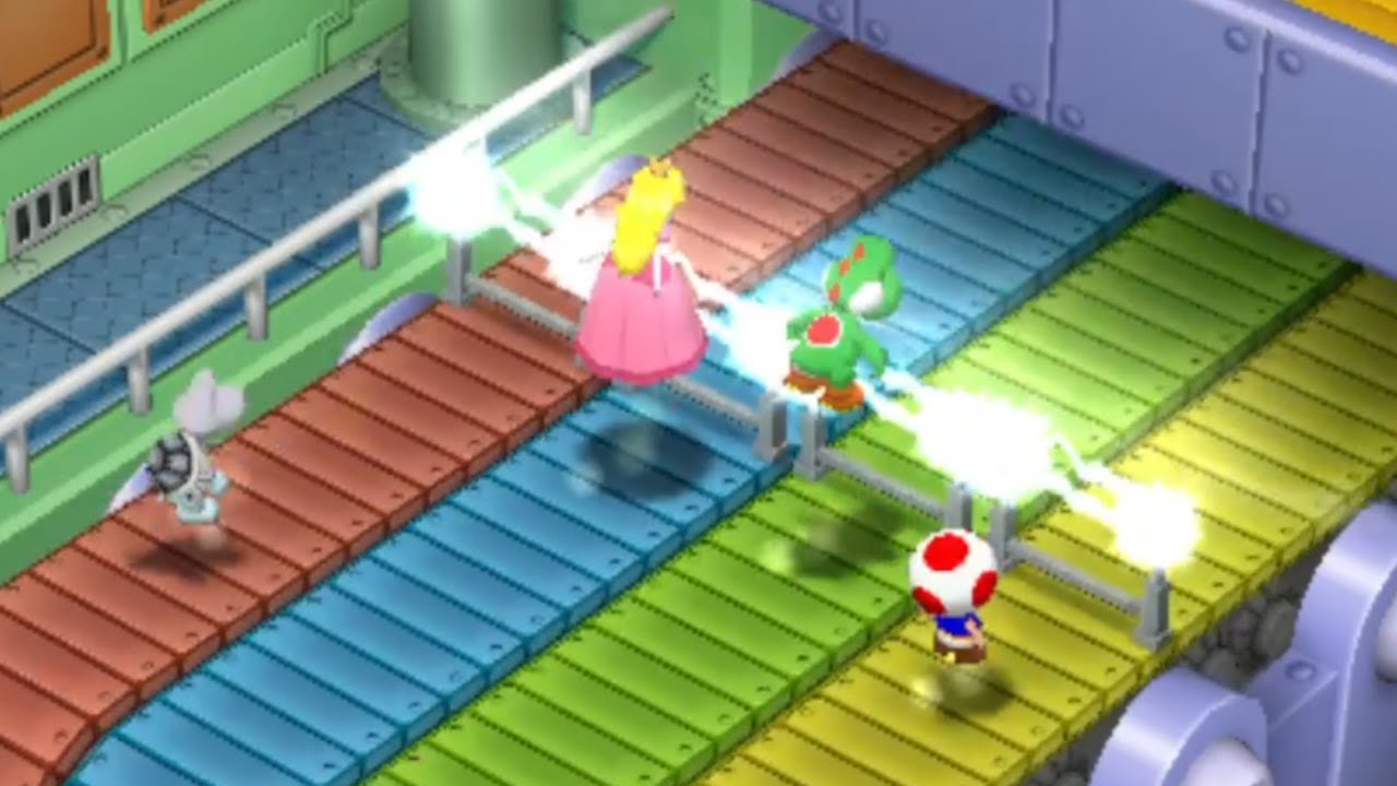 Mario Party 7 - All Minigames