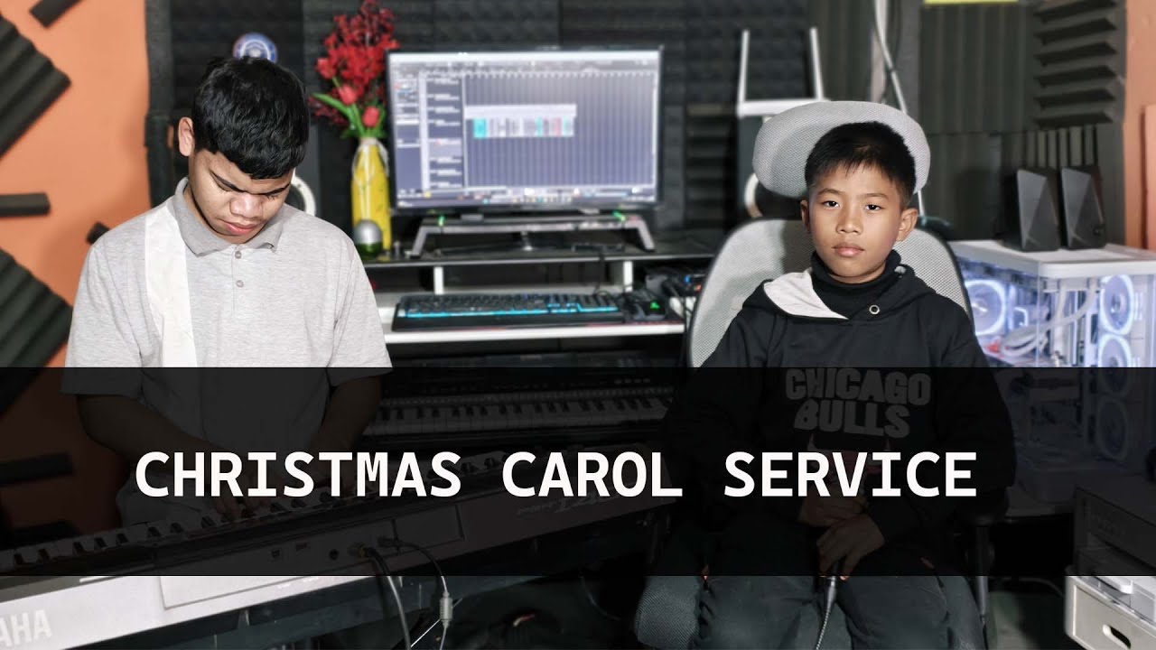 TEBAWIHA LEH RINAWMA NEN KRISMAS CAROL