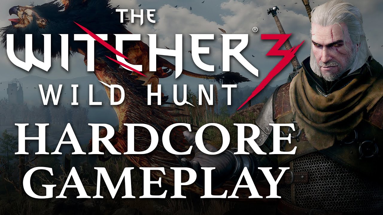 New Witcher 3 Gameplay Keeps it Hardcore