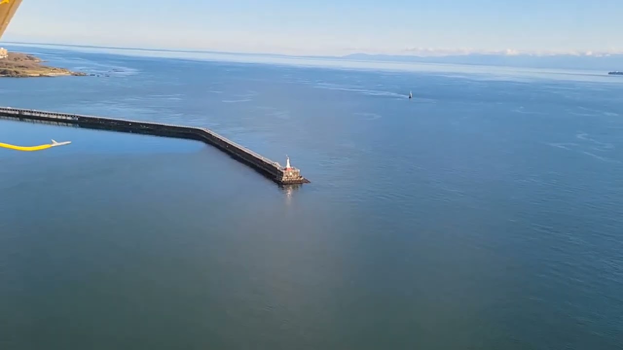 ビクトリア～シアトル　水上飛行機
