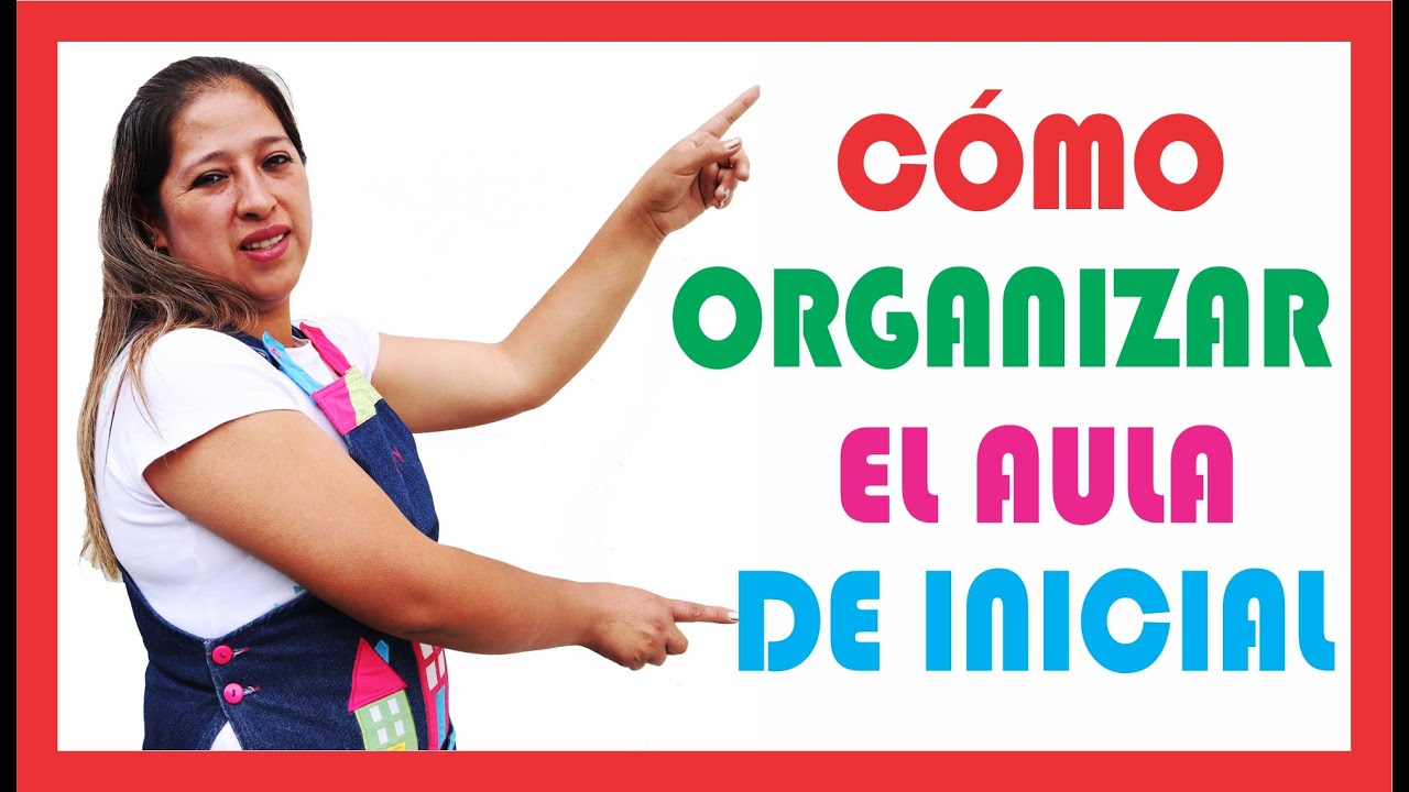 💁‍♀️🏡¿Qué ESPACIOS debe tener el AULA de EDUCACIÓN INICIAL?🥰💒