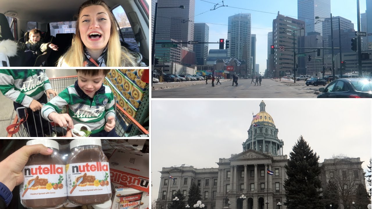 COSTCO оптовый в США, Downtown Denver | Tanya's Twins