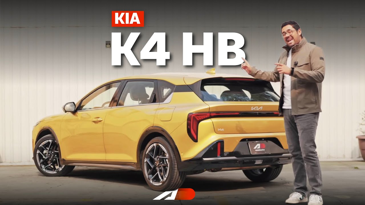 Kia K4 Hatchback - ¿Digno rival del GTI? | Reseña