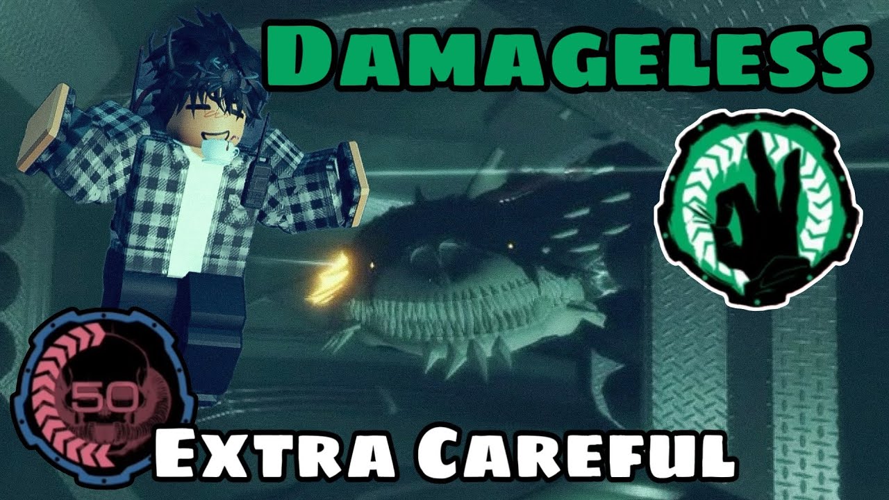 “Extra Careful” Challenge in the Worth The Wait Update | Roblox Pressure