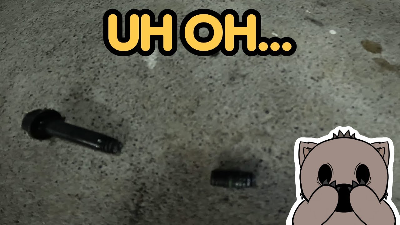 Fixing My Rear Brake *GONE WRONG*