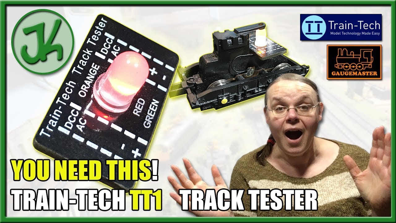 Инструмент для тестирования треков, без которого не обойтись! Train Tech TT1 — распаковка и обзор