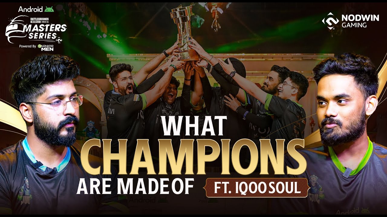 🎙 Exclusive Interview with the 2024 Android BGMS Champions: iQOO Soul! 🏆