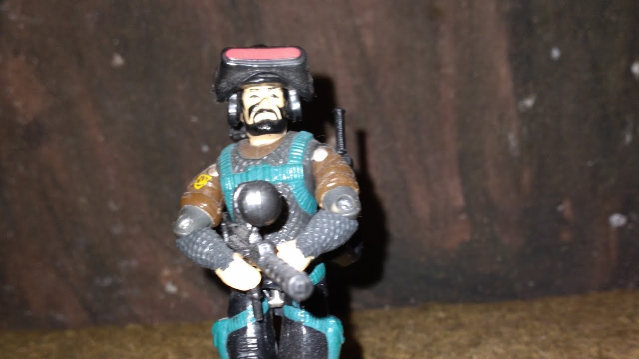 1991 G.I. JOE LOW LIGHT REVIEW
